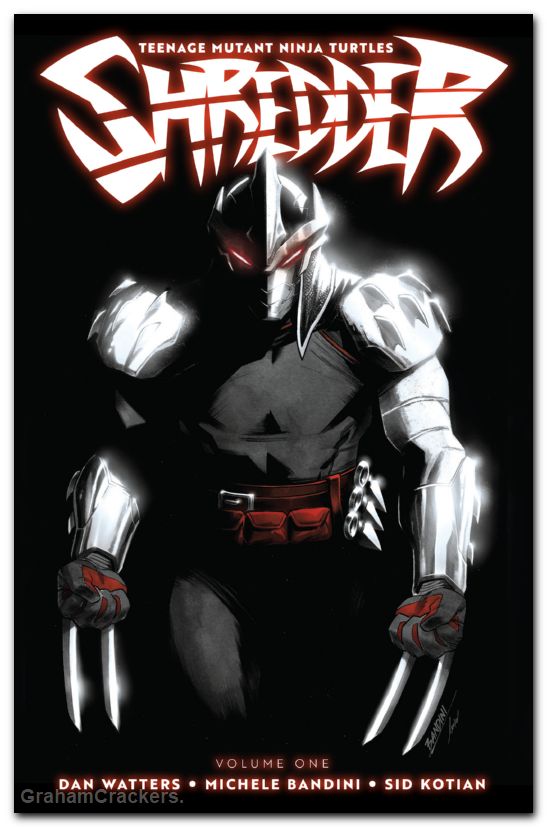 Teenage Mutant Ninja Turtles Shredder TPB #01