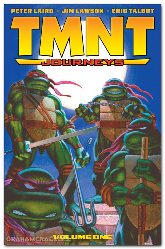 TMNT Journeys TPB #01