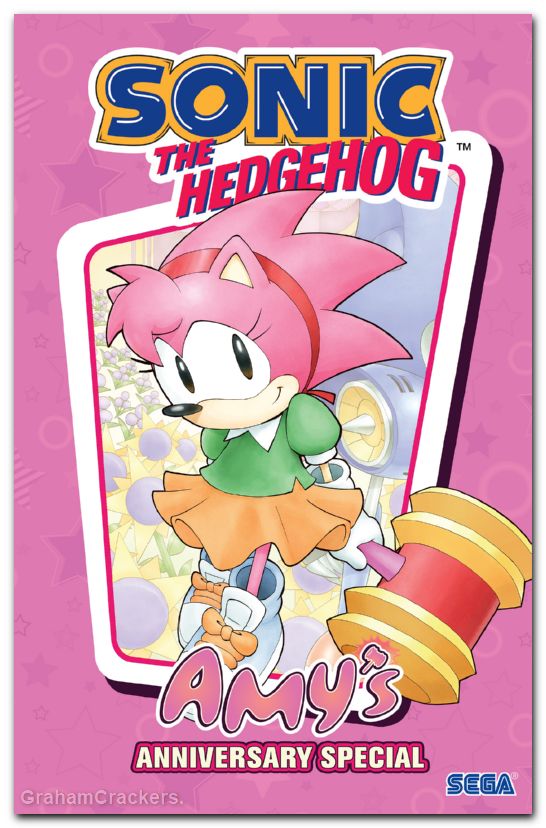Sonic The Hedgehog Amys Anniversary Special HC #01