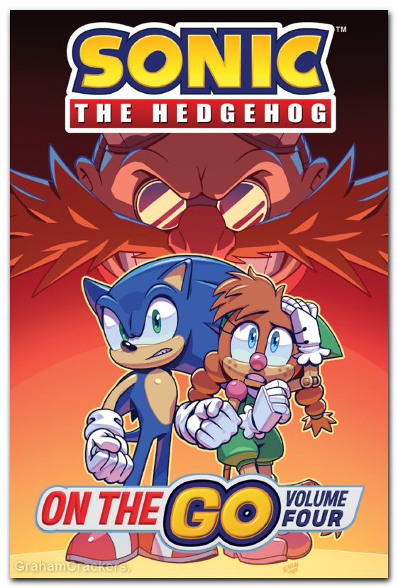 Sonic The Hedgehog On The Go TPB #04