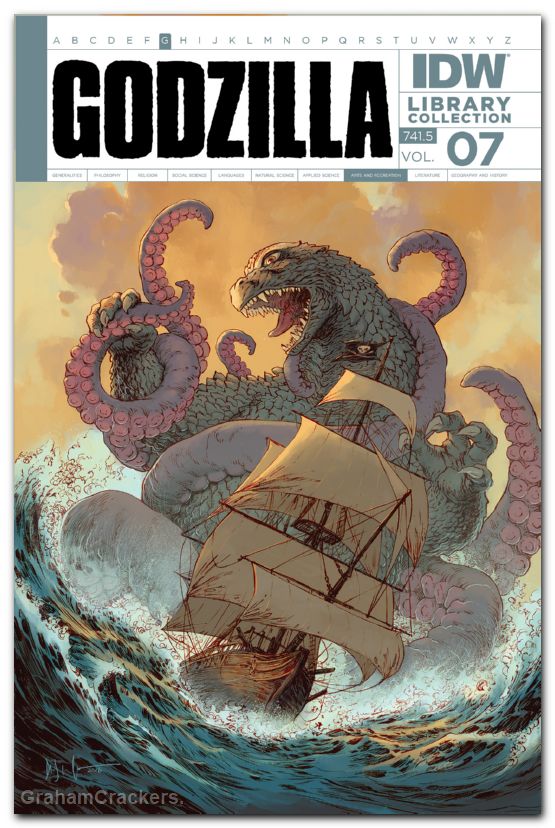 Godzilla Library Collection TPB #07