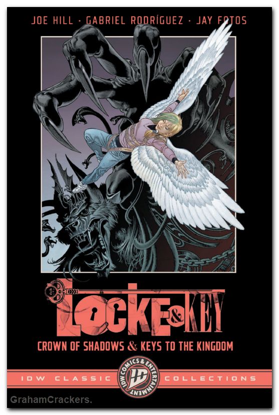 Locke & Key TPB IDW Classic Collections #02 Crown Of Shadows And Keys To The Kingdom