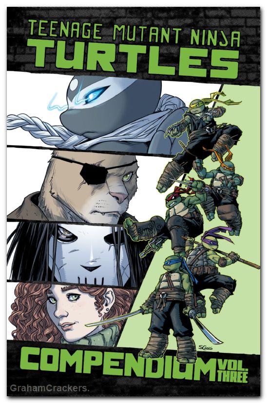 Teenage Mutant Ninja Turtles Compendium TPB #03