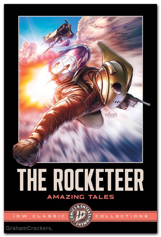 Rocketeer TPB IDW Classic Collections #02 Amazing Tales