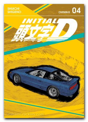 Initial D Omnibus GN #04