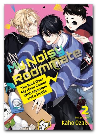 My Noisy Roommate The Roof Over My Head Comes With Monsters And A Hottie GN #02
