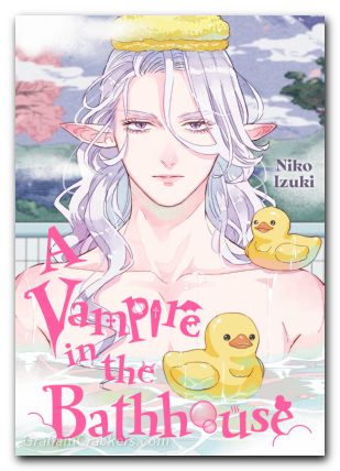 Vampire In The Bathhouse GN #01