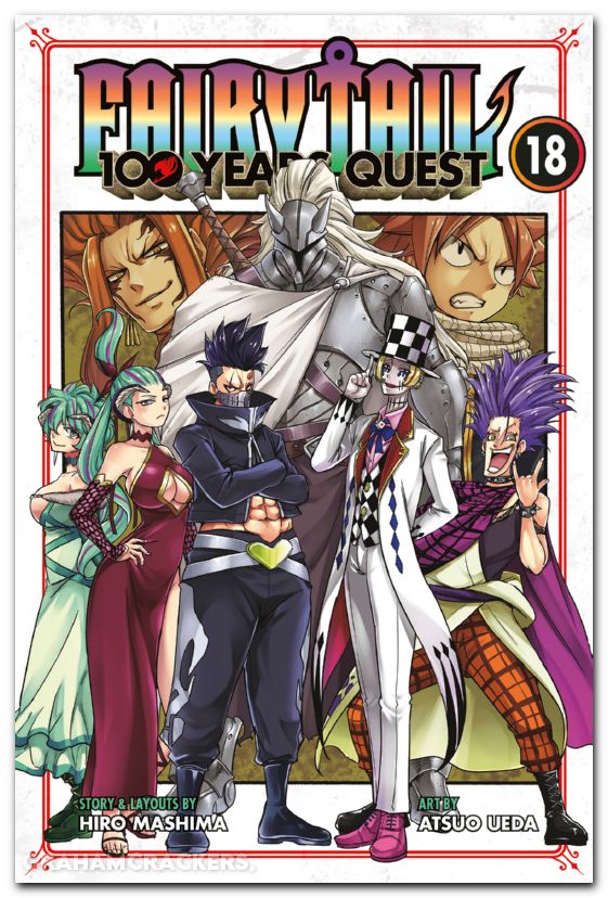Fairy Tail 100 Years Quest GN #18