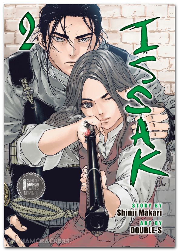 Issak Omnibus GN #02