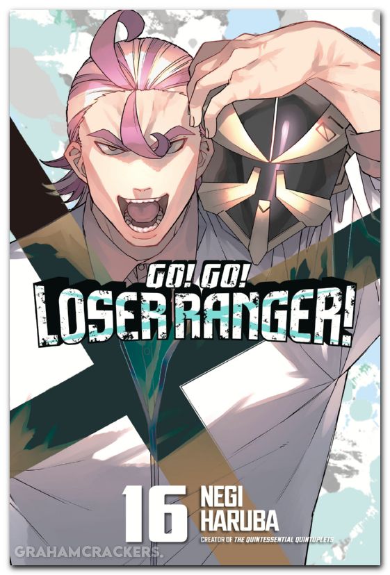 Go Go Loser Ranger GN #16