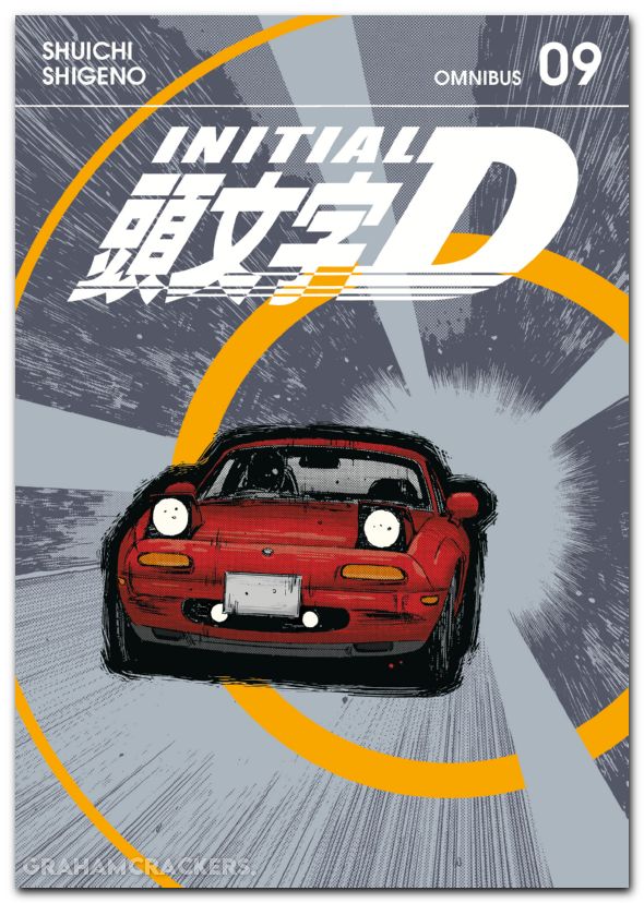 Initial D Omnibus GN #09
