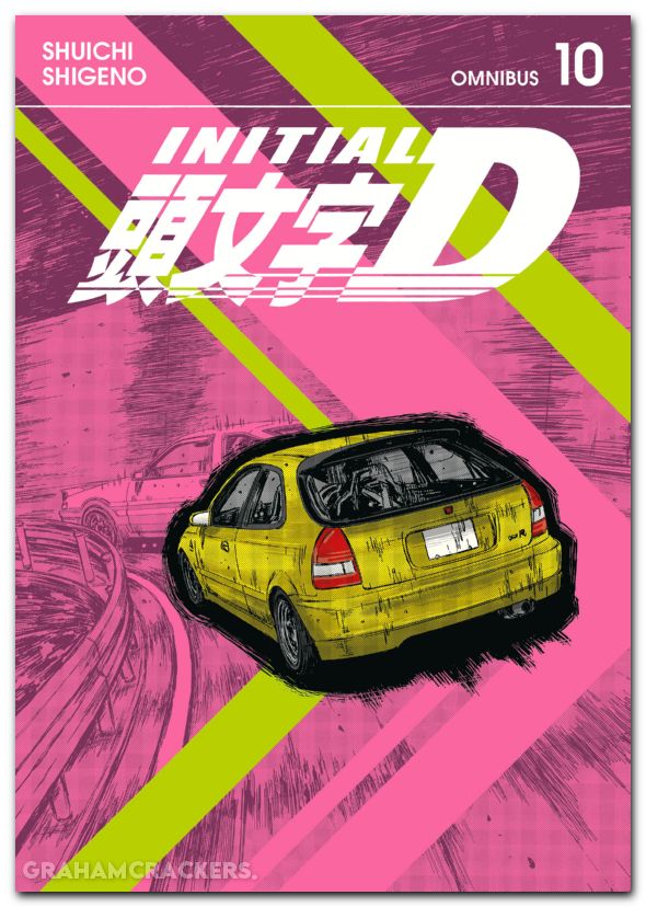 Initial D Omnibus GN #10