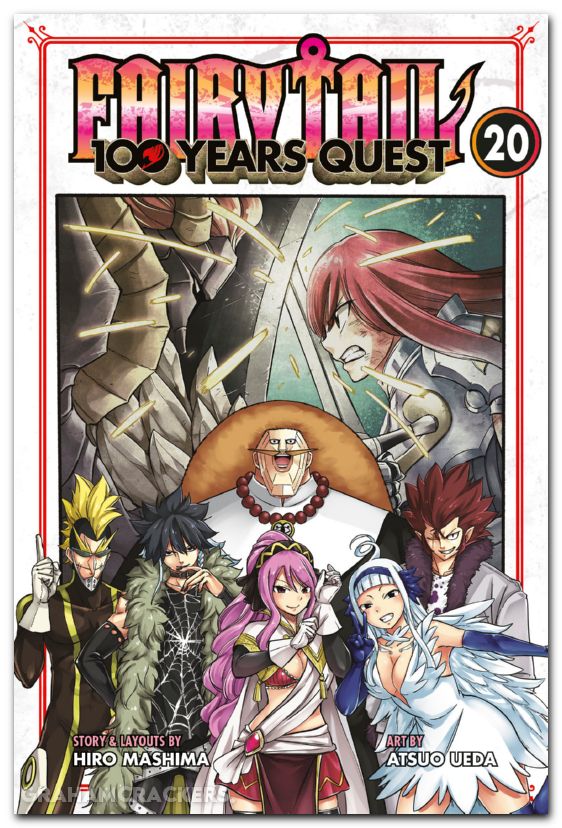 Fairy Tail 100 Years Quest GN #20