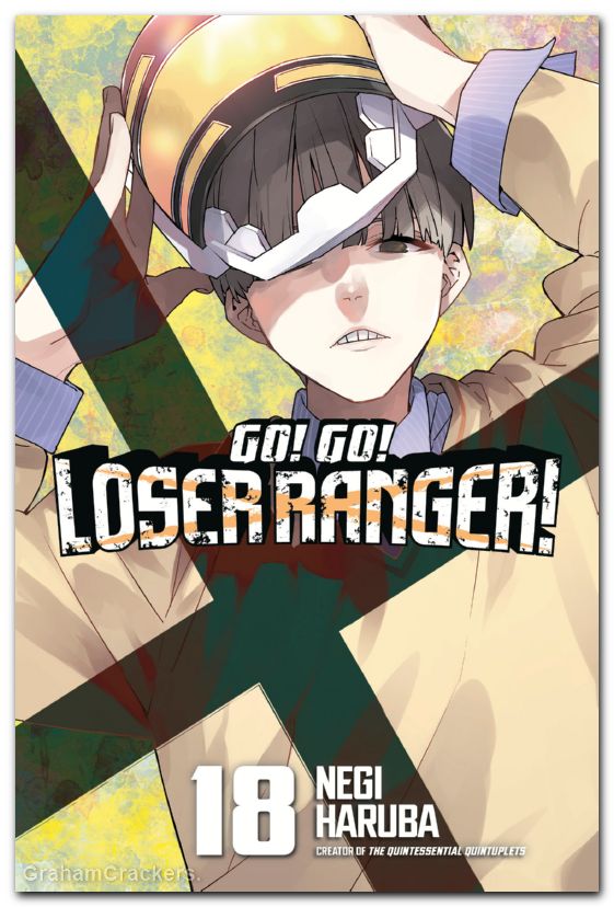 Go Go Loser Ranger GN #18