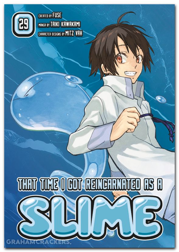 That Time I Got Reincarnated As A Slime GN #29