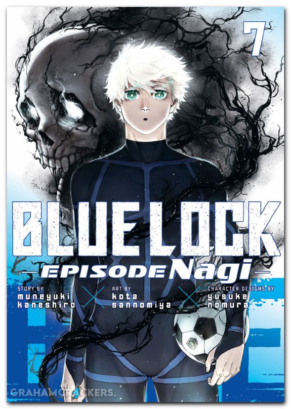 Blue Lock Episode Nagi GN #07