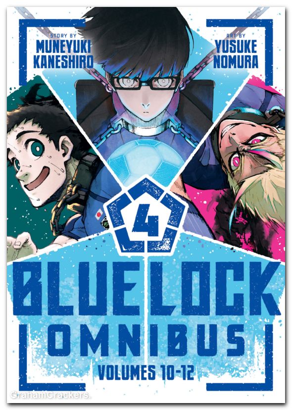 Blue Lock Omnibus GN #04