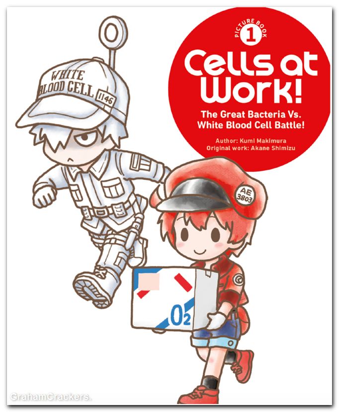 Cells At Work Picture Book HC #01 The Great Bacteria Vs White Blood Cell Battle