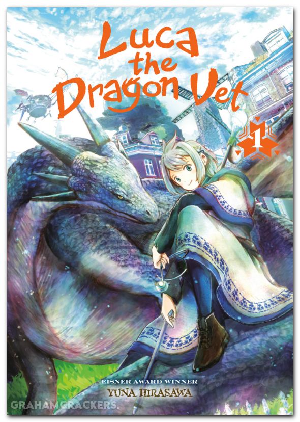 Luca The Dragon Vet GN #01