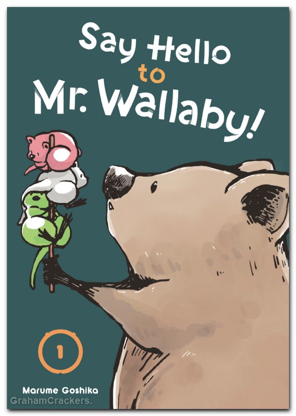 Say Hello To Mr Wallaby GN #01