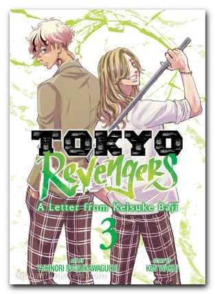 Tokyo Revengers A Letter From Keisuke Baji GN #03