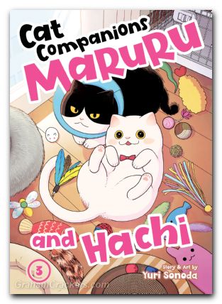 Cat Companions Maruru And Hachi GN #03