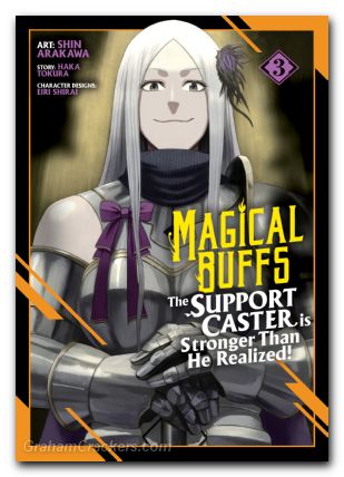Magical Buffs The Support Caster Is Stronger Than He Realized GN #03