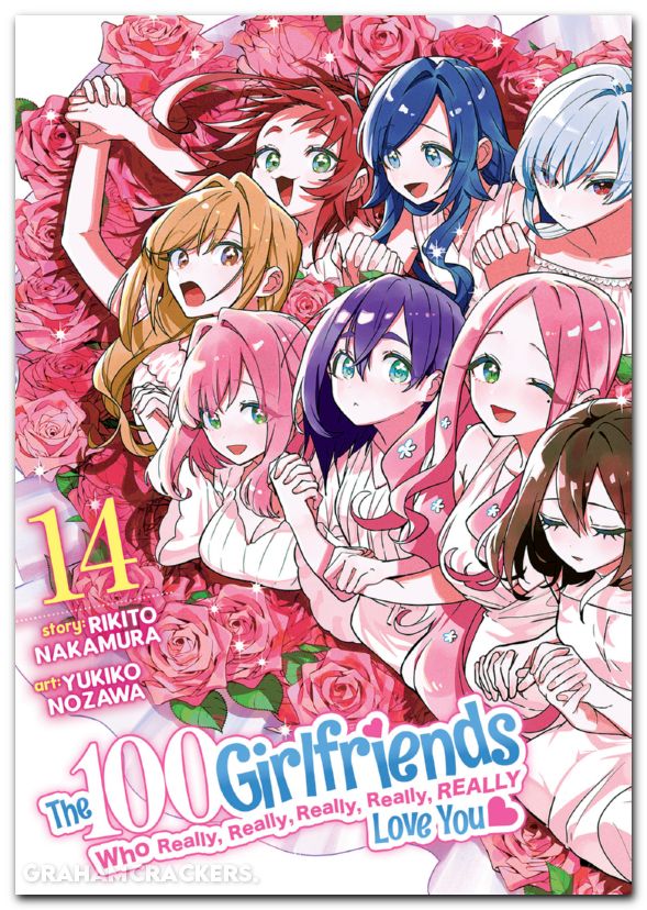 100 Girlfriends Who Really Love You GN #14