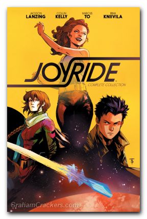 Joyride TPB Complete Collection #01