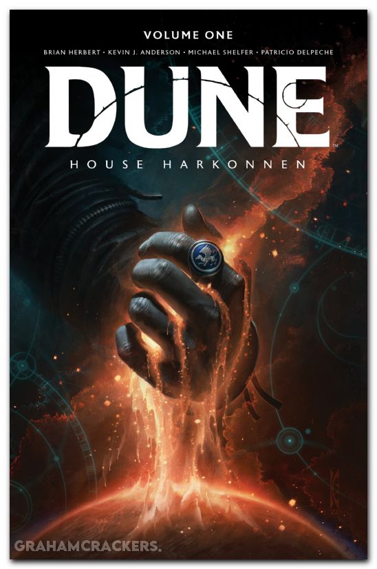 Dune House Harkonnen TPB #01
