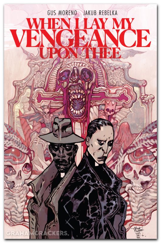 When I Lay My Vengeance Upon Thee TPB #01