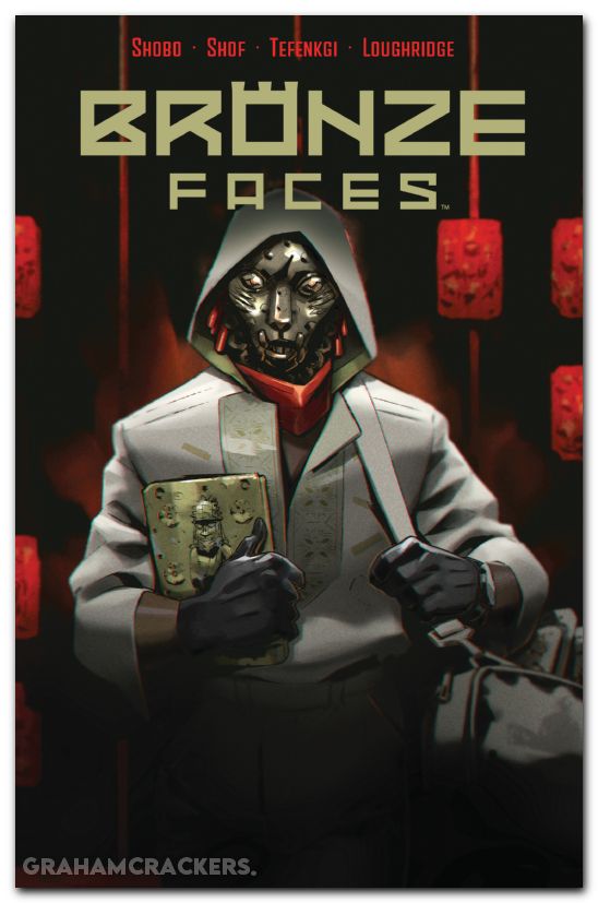 Bronze Faces TPB #01