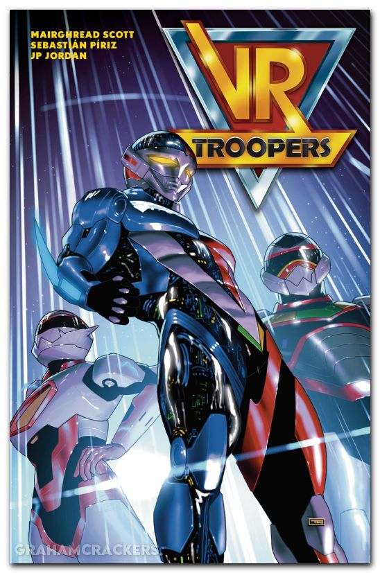 VR Troopers TPB #01