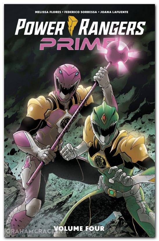 Power Rangers Prime TPB #04