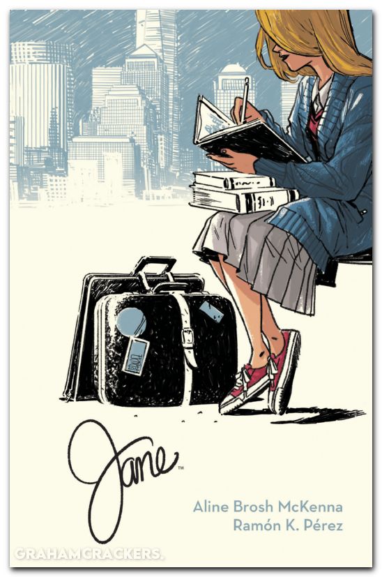 Jane TPB #01