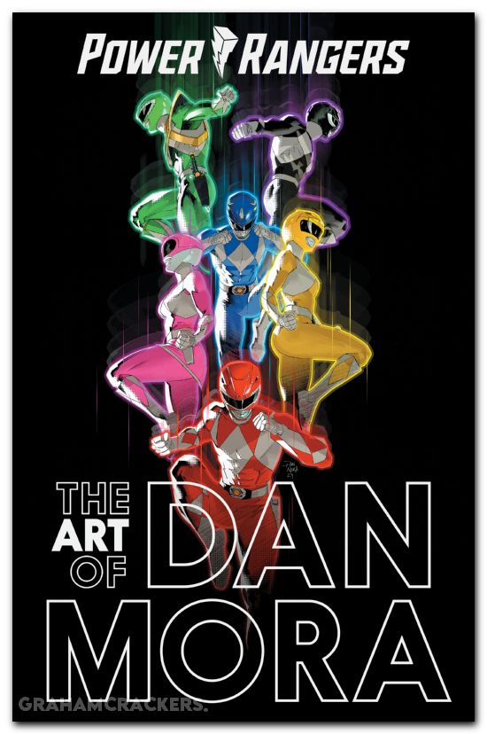 Power Rangers Art Of Dan Mora HC #01
