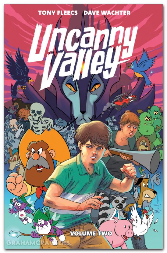 Uncanny Valley TPB #02