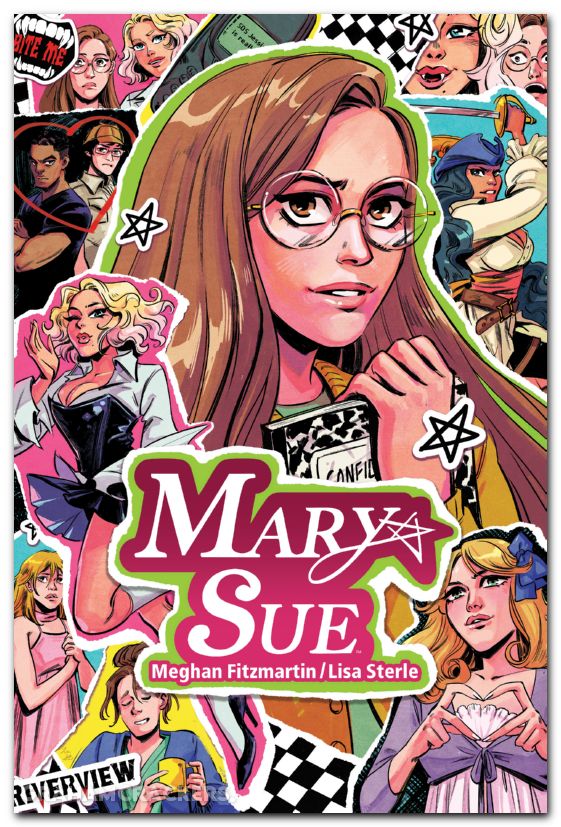 Mary Sue TPB #01