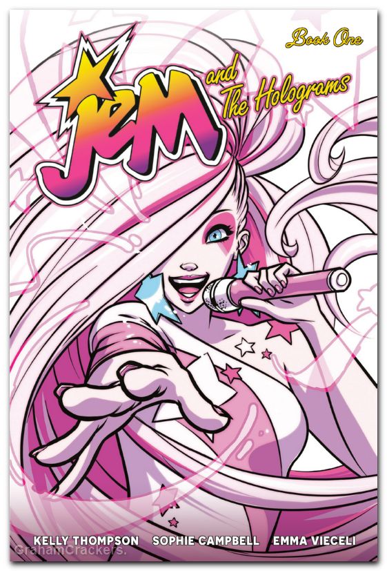 Jem And The Holograms TPB Compact Edition #01