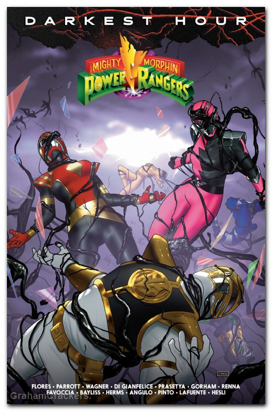 Mighty Morphin Power Rangers Darkest Hour TPB #01