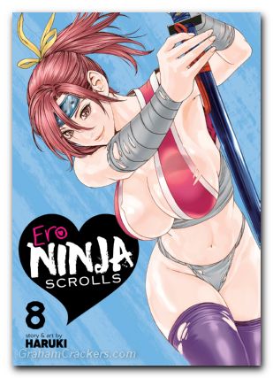 Ero Ninja Scrolls GN #08