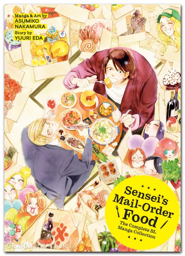 Senseis Mail Order Food GN Complete Collection #01