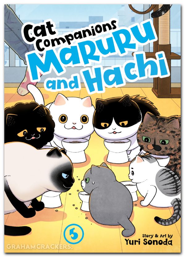 Cat Companions Maruru And Hachi GN #05