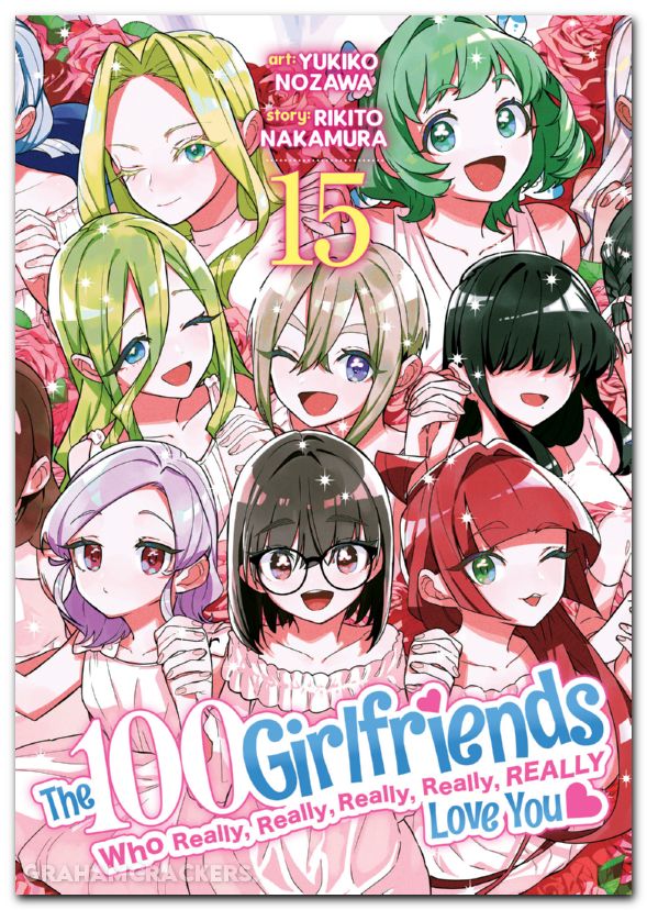 100 Girlfriends Who Really Love You GN #15