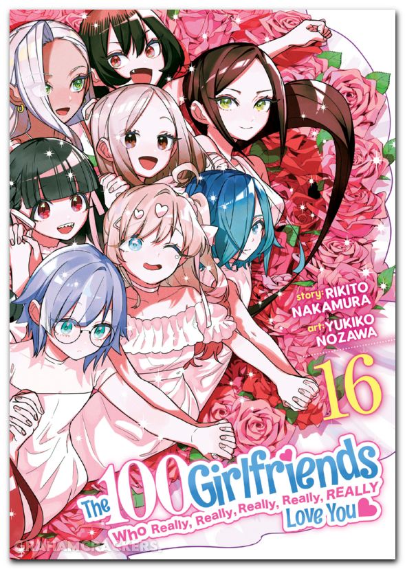 100 Girlfriends Who Really Love You GN #16
