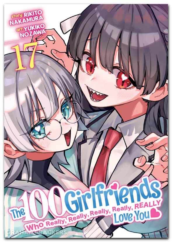 100 Girlfriends Who Really Love You GN #17