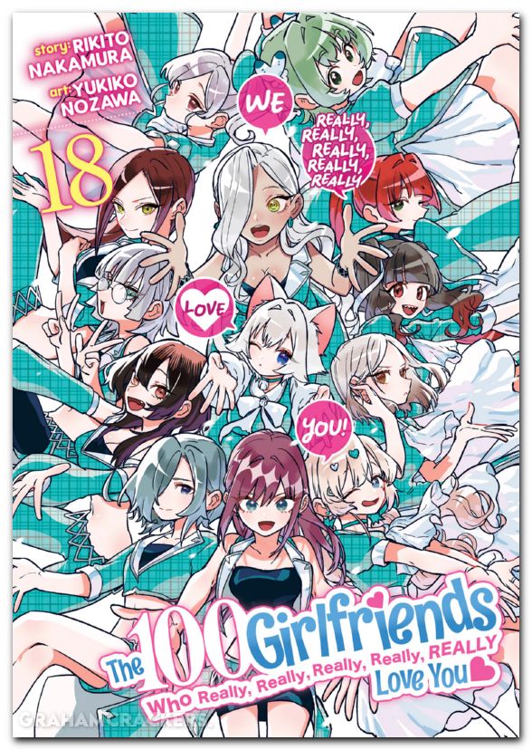 100 Girlfriends Who Really Love You GN #18
