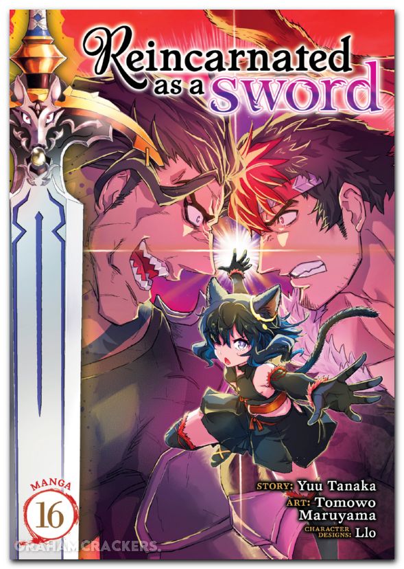 Reincarnated As A Sword GN #16