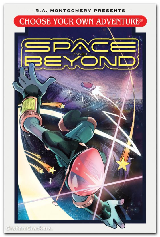 Choose Your Own Adventure Space And Beyond SC #01