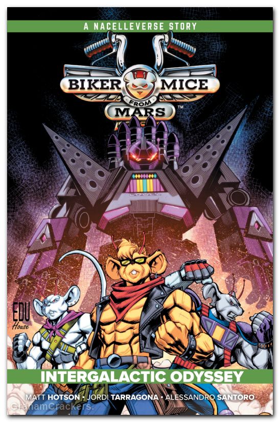 Biker Mice From Mars TPB #02 Intergalactic Odyssey